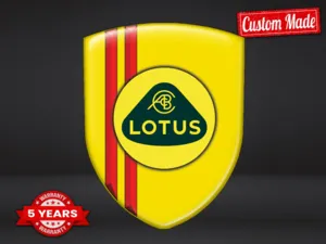 Lotus Autocollants Arrière Sport Qualité Pro Auto